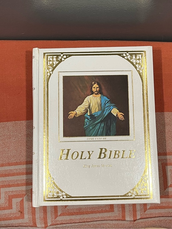 Holy Bible Other - “Come Unto Me” Edition Holy Bible (KJV)